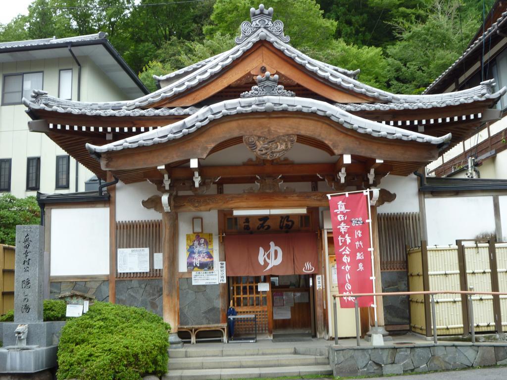 Hotel Anzuan Nishida Ueda Zewnętrze zdjęcie
